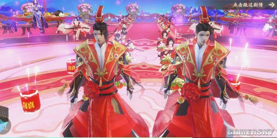 《战玲珑2》上线 穿越到朝歌办一场婚礼吧