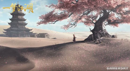 《一梦江湖》西域新篇章CG发布 何以证我道