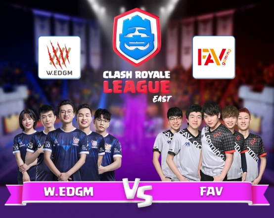 东方首冠新王登基 FAV战胜W.EDGM夺《皇室战争》CRL冠军