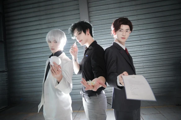 CJ20：浪漫约会甜蜜暴击《光与夜之恋》亮相2020ChinaJoy腾讯展台