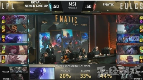 英雄联盟Msi：RNG翻盘险胜FNC，粉丝：这样走不远，太依赖FNC了！