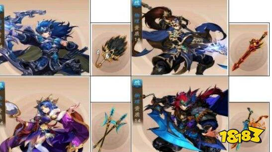 少年三国志2魏国神兵搭配 输出伤害算是非常高