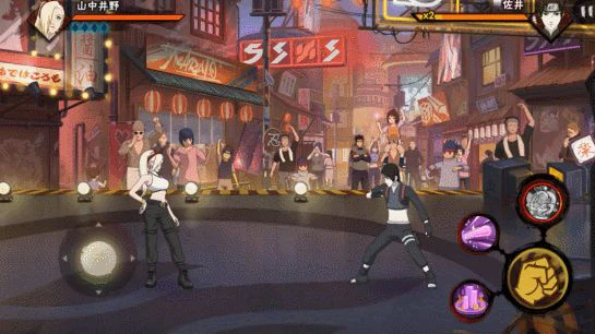 《火影忍者》手游忍者少女今日登场！