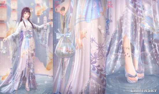 《闪耀暖暖》限时活动“夜色花火”上线！