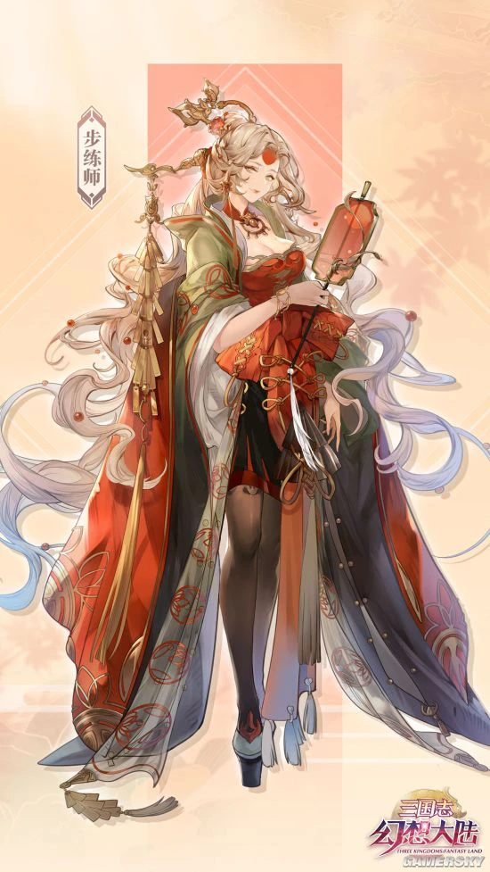 《三国志幻想大陆》武将档案之温柔贤良步练师