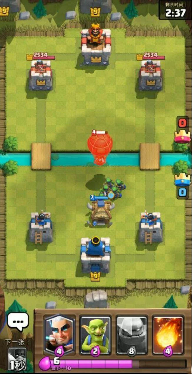 飞斧石人哥布林流打法详解