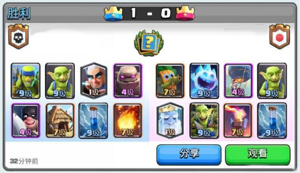 飞斧石人哥布林流打法详解