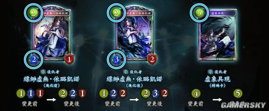 《影之诗》12月7日卡片能力调整公告