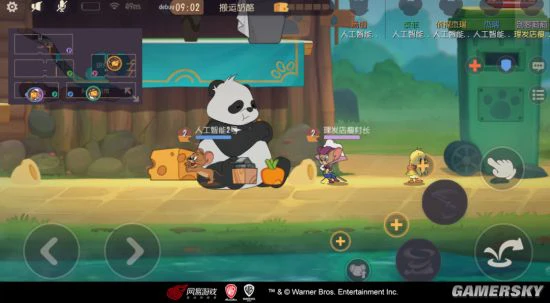 《猫和老鼠》手游全新地图“熊猫谷”来啦！