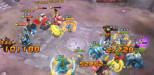 《石器时代M》团队赛小组赛精彩瞬间盘点！