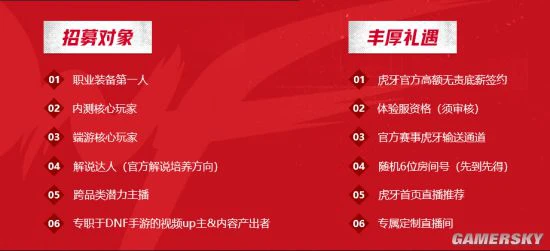 《地下城与勇士》手游主播招募启动