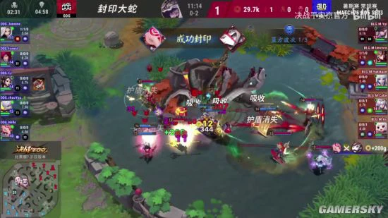 收官之战即将来临！OPL暑期赛第九周战报