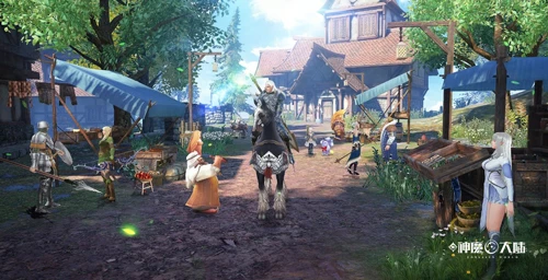 《新神魔大陆》游戏元素设计架构曝光 塑造独特的MMO世界