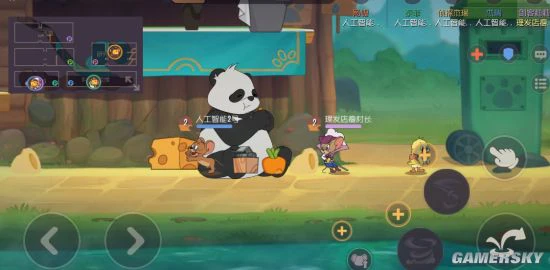 熊猫谷地图正式上线 《猫和老鼠》S6赛季震撼来袭