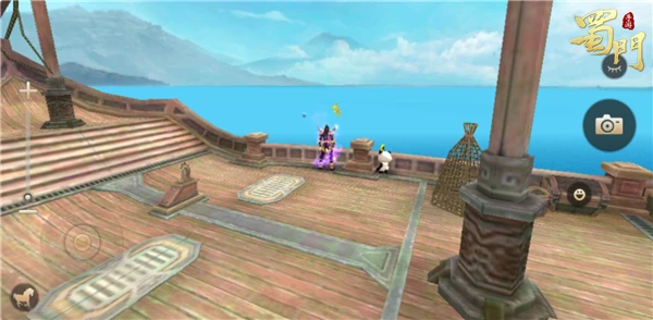 ​锦鲤降临《蜀门手游》奇缘祈福赢取双人坐骑