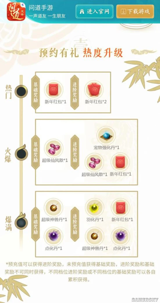 《问道》手游新年大服今日开启预约 喊你领福利