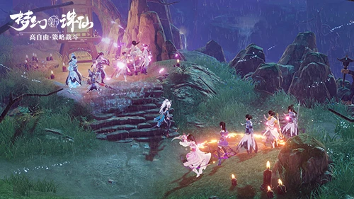 《梦幻新诛仙》携友同玩更新鲜的回合不负老玩家期待