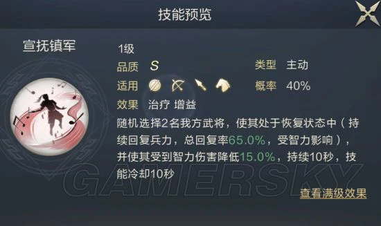 《鸿图之下》群雄势力名将蔡文姬的属性及简评