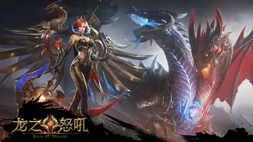 ​角斗之王《龙之怒吼》手游找寻深海中的王者