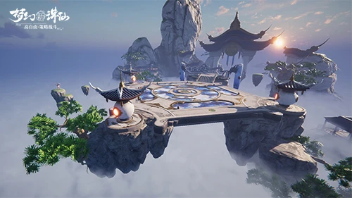 《梦幻新诛仙》全新PBR2.0技术使场景更真实 画质有所提高