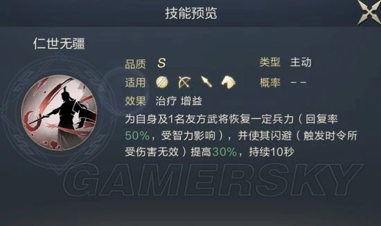 《鸿图之下》蜀势力名将刘备的属性及简评