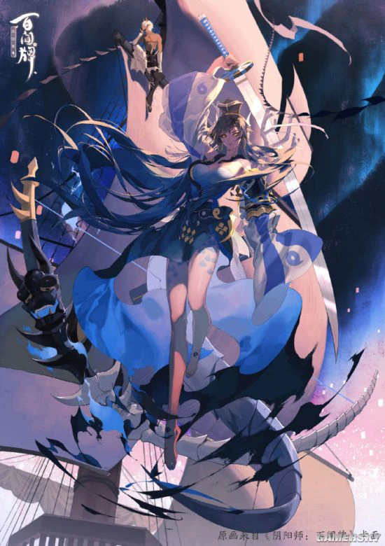 《阴阳师：百闻牌》新式神铃鹿御前卡面曝光