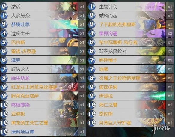 《炉石传说手游》宇宙星界德卡组推荐 狂野宇宙星界德卡组构筑