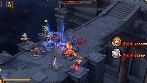 《放开那三国3》手游全新版本全民金将今日开启