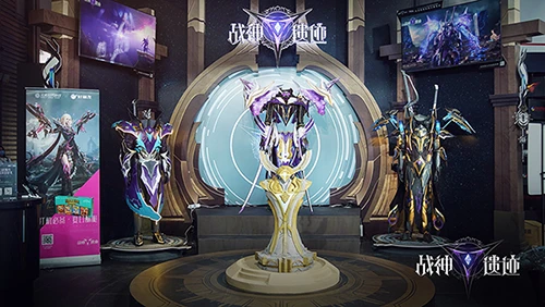 《战神遗迹》ChinaJoy回顾：天神圣甲齐降临