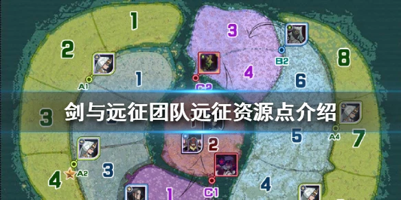 《剑与远征》团队远征资源点在哪 团队远征资源点介绍