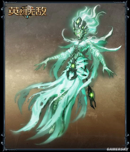 《魔法门之英雄无敌王朝》墓园兵种强势集结！