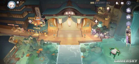 来《阴阳师：百闻牌》温泉旅馆泡汤！