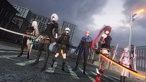 《战双帕弥什》×《尼尔 机械纪元》联动情报公开