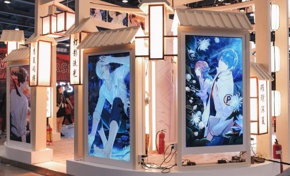 未定事件簿广州萤火虫参展速报 夏日庙会展台多样现场互动