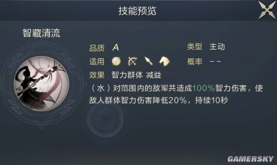 《鸿图之下》蜀国上将黄月英属性及简评