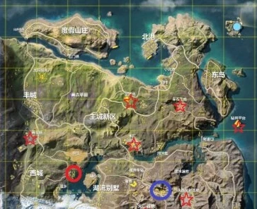 荒野行动新地图最佳狙击点