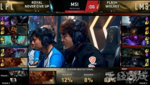 LOL MSI：RNG状态爆表，闪电狼0龙0塔被打崩！粉丝：头铁不ban卡莎的下场