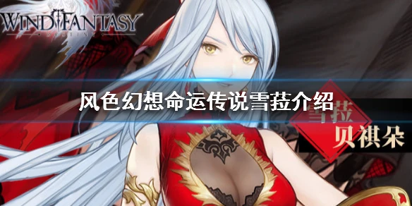 《风色幻想命运传说》雪菈档案大全 雪菈贝祺朵资料立绘一览