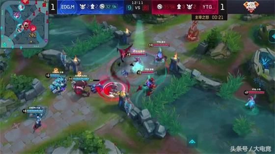 王者荣耀KPL：EDG.M3:2险胜YTG获得五连胜，Hero久竞3:0战胜GK