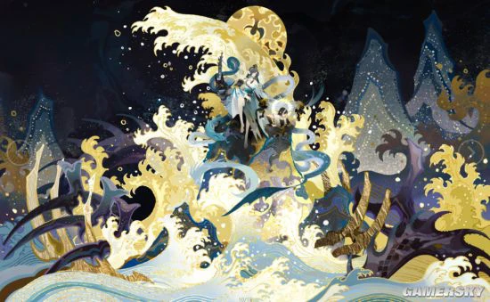 《阴阳师：百闻牌》新式神铃鹿御前卡面曝光