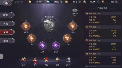 ​《真红之刃》圣物养成介绍 华丽外观超绝属性应有尽有