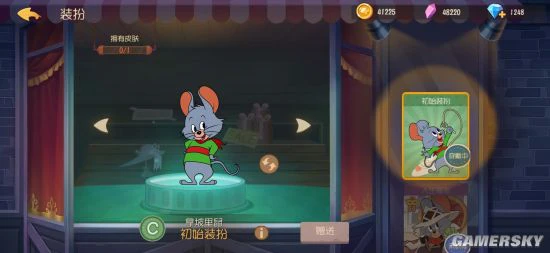 骚扰救援小能手 《猫和老鼠》拿坡里鼠攻略分享