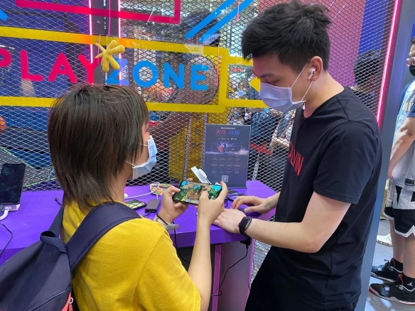 CJ20：腾讯星球主题沙盒游戏手工星球登陆2020ChinaJoy