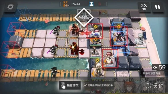 《明日方舟》OF-7双人刷信赖打法 火蓝复刻黑曜石节OF-7攻略