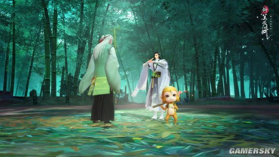 萌宠武斗会来袭 《新笑傲江湖》手游10.15新版上线