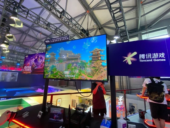 CJ20：腾讯星球主题沙盒游戏手工星球登陆2020ChinaJoy