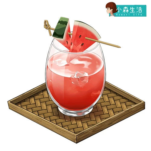 《小森生活》小暑节气已过 清凉料理厨房开张了