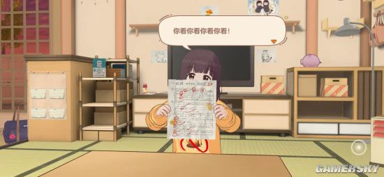 治愈养成手游《胡桃日记》居然能养表情包？