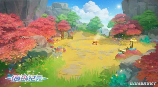 《海岛纪元》即将公测！登录就送私家海岛