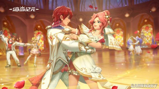 奏响花之恋歌！《海岛纪元》新时装浪漫首曝